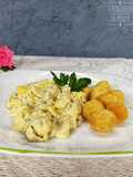 Strogonof de pollo