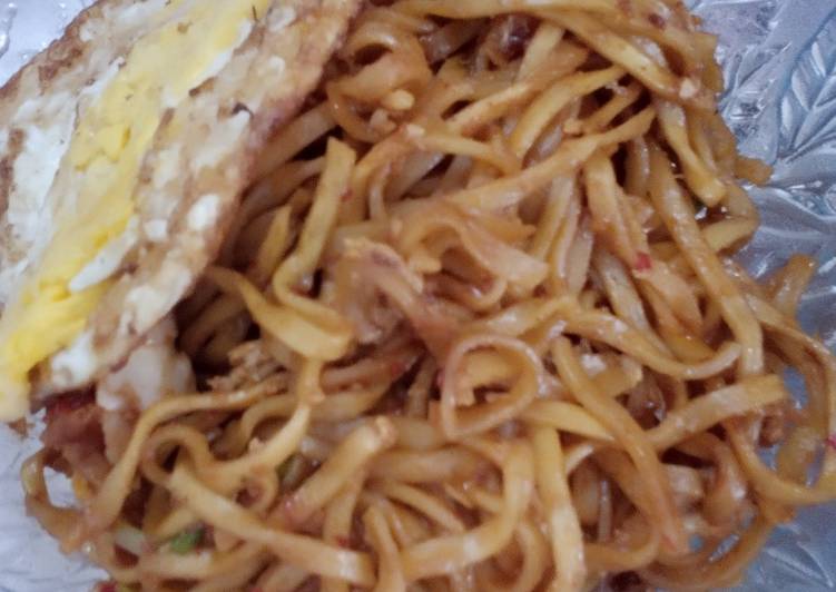 Ifumie goreng kilat