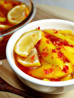 Foto resep Asinan mangga tanpa cuka