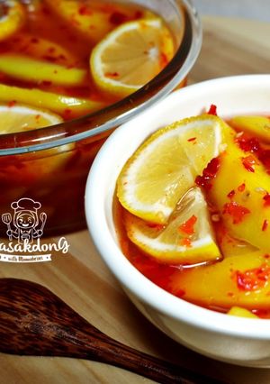 Foto resep Asinan mangga tanpa cuka