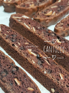 Foto resep Cantucci/Biscotti (Italian Almond Biscuits)