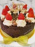 Truffle Chocolate Cake