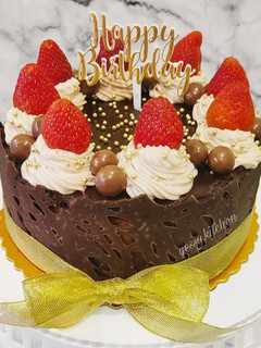 Foto resep Truffle Chocolate Cake