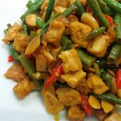 Oseng Pedas Manis রেসিপির প্রধান ছবি