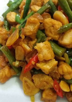 Foto resep Oseng Pedas Manis