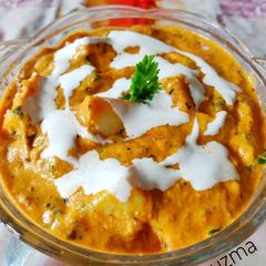 A picture of Paneer Butter Masala.