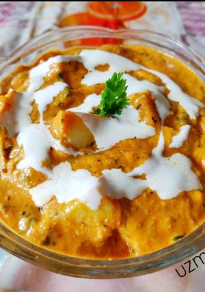 A picture of Paneer Butter Masala.