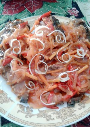 Foto resep Ikan nila asam manis