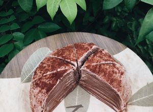 Foto resep Milo Mille Crepes