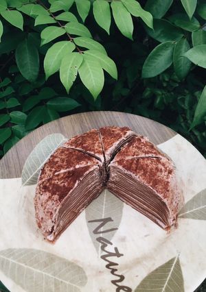 Foto resep Milo Mille Crepes