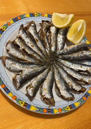 Φωτογραφία της συνταγής Σαρδέλες λαδορίγανη