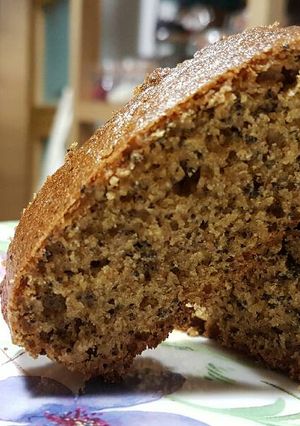 Foto principal de Bizcocho vegano de limón y semillas de amapola