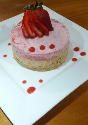 Una foto de Postre mousse