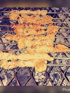 صورة لوصفة تكة دجاج بالروب