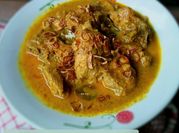 Gambar kari ayam bumbu instan