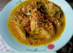 Foto resep Kari Ayam Bumbu Instan (Desaku)