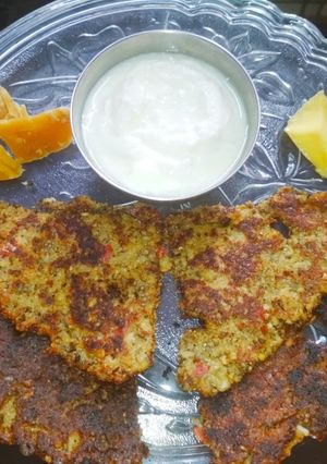 A picture of Bajra Adai.