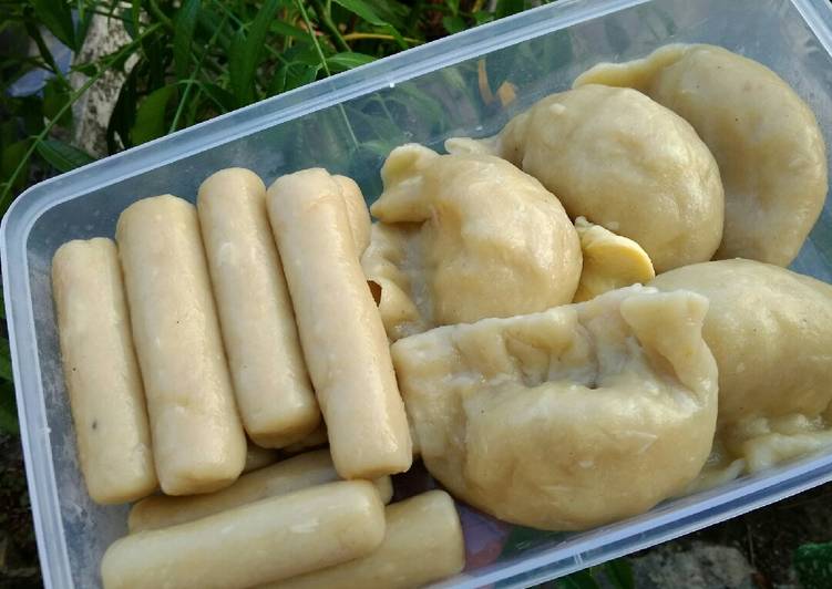 Pempek Ebi Lembut (Resep No Cuko)