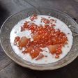 Bubur Sagu Mutiara Nata De coco