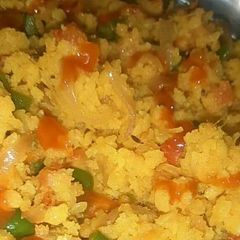A picture of Poha.