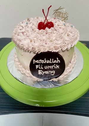 Foto resep Bolu kukus tiramisu