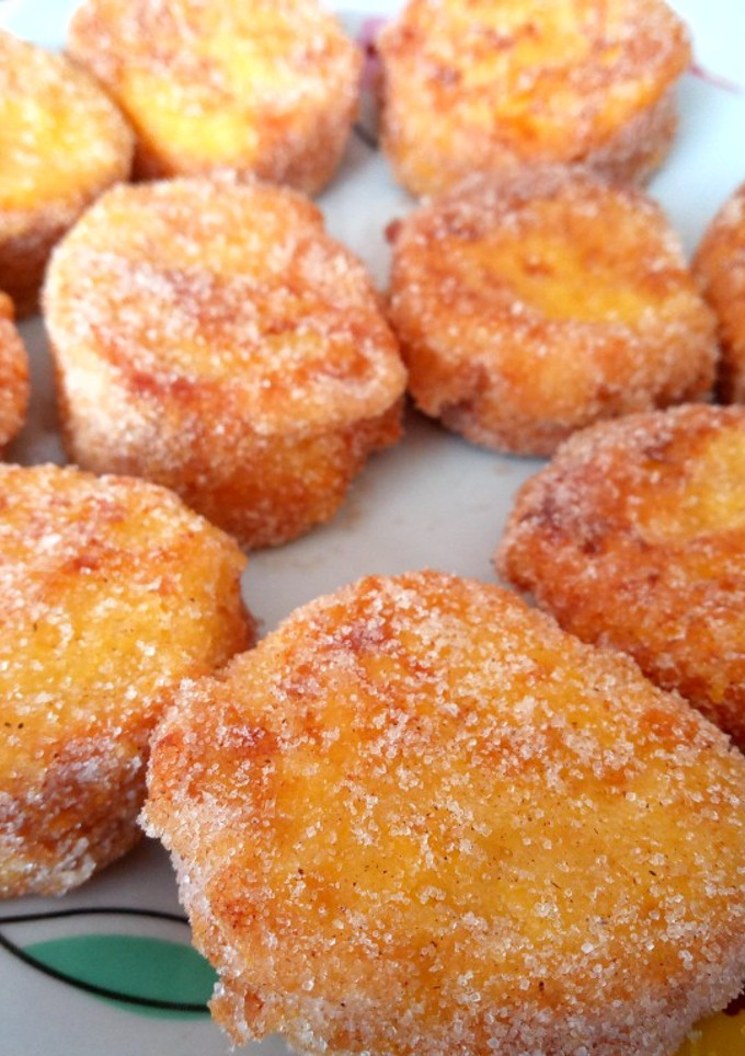 Una foto de Torrijas de flan