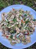 “หมูขยำส้ม”