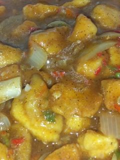 Foto resep Ayam lada hitam