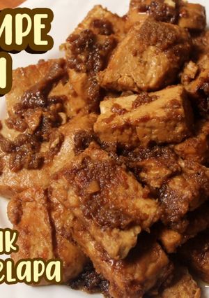 Foto resep Tahu Tempe Bacem (Tanpa Air Kelapa & Tanpa Minyak)