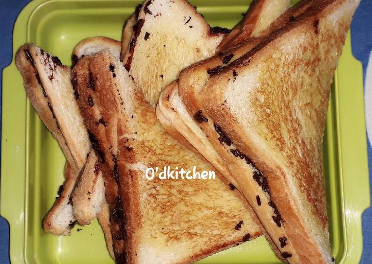 Resep Roti bakar coklat oleh Mike Erfiana(O'Dkitchen ...