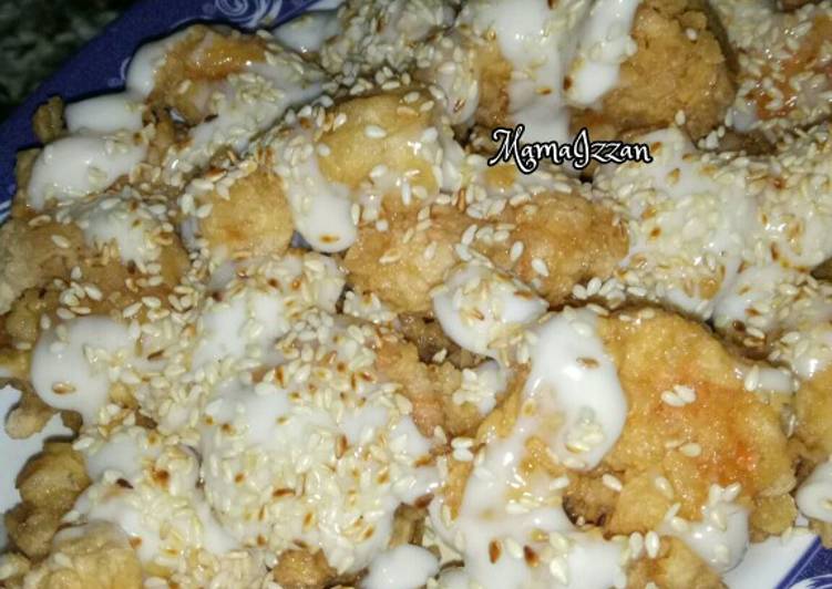 Resep Udang Goreng Mayonaise (recook Masterchef Desi) oleh ...