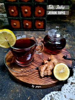 Foto resep Teh Jahe Jeruk Nipis