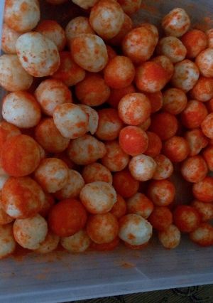 Foto resep Cimol balado #BikinRamadanBerkesan