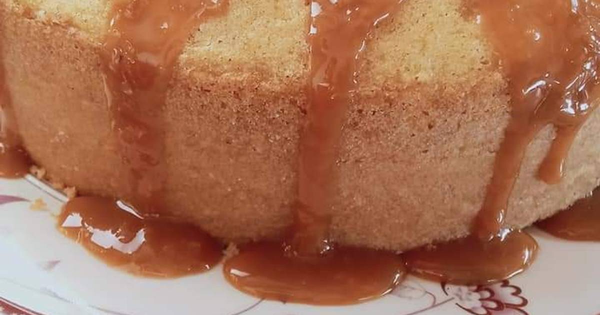 Butter scotch cake Recipe by Noor Ul Ann Cookpad