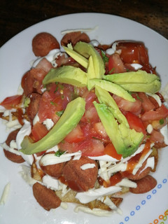 Una foto de Salchimonsters (salchipapas)