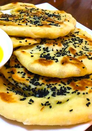 صورة لوصفة خبز الملوح اليمني