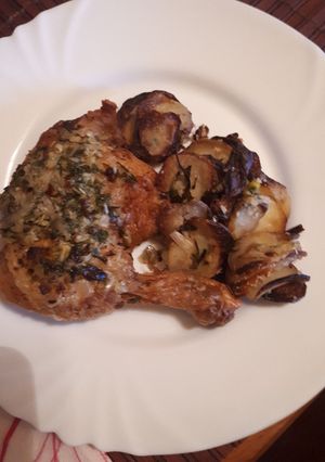 Ínyenc csirke recept fotója