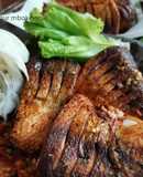 Bandeng Goreng Sambel Bawang