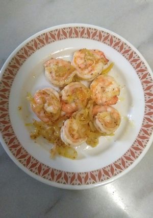 Foto resep Udang bawang