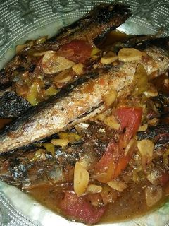 Foto resep Ikan pindang rica