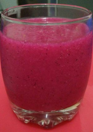 Foto resep Purple Juice high Vitamin A, B3 & Antioksidan