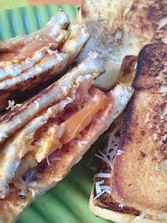 Foto resep Sandwich telur roti tawar