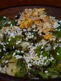 Brusela al pesto