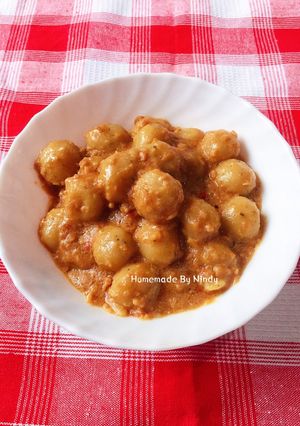 Foto resep Cilok Bumbu Kacang