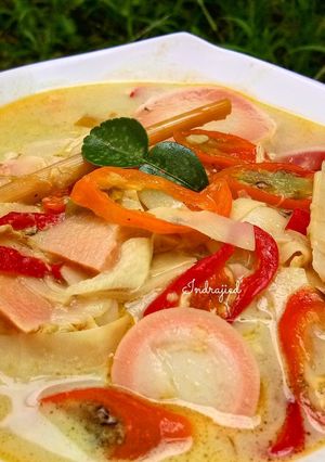 Foto resep Sayur Rebung Pedas