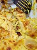 Papas a la crema