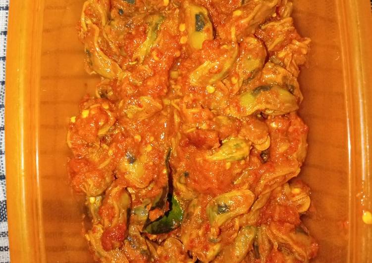 Resep Kerang Dara Masak Pedas Anti Gagal