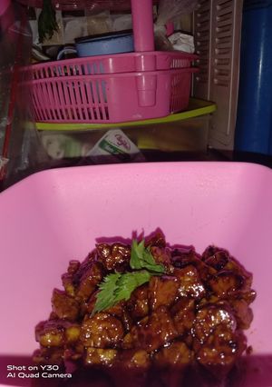 Foto resep Tempe orek goreng manis