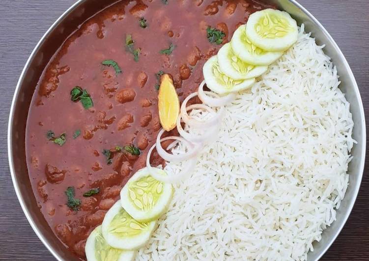 Recipe of Quick Rajma chawal