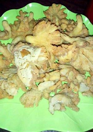 Foto resep Jamur Crispy mantap